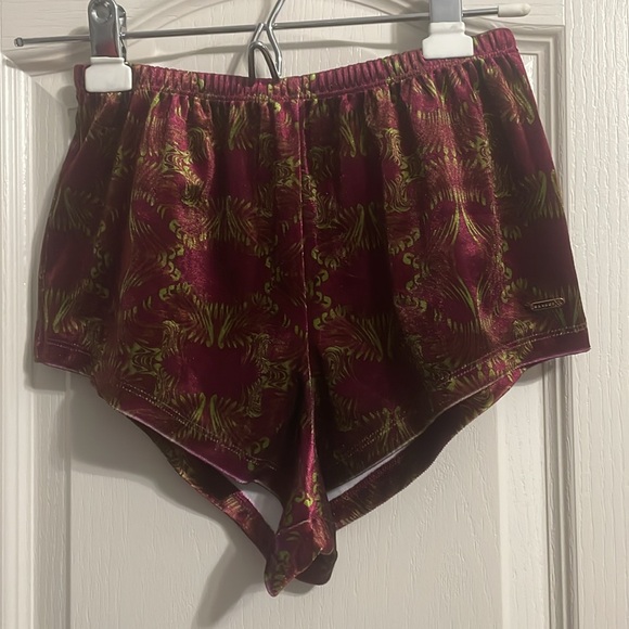 💙 Savage x Fenty Psychedelic Matching Pajama Set Short Sleeve + Shorts - Picture 5 of 7